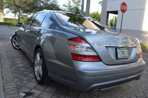 2008 Mercedes S550 