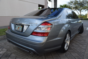 2008 Mercedes S550 