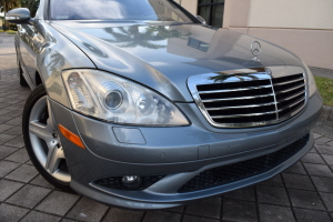 2008 Mercedes S550 