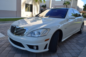 2008 Mercedes S63 AMG 