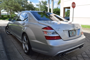 2008 Mercedes S63 AMG 