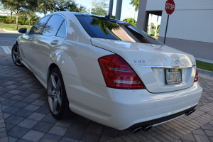 2008 Mercedes S63 AMG 