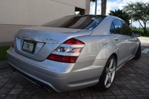 2008 Mercedes S63 AMG 