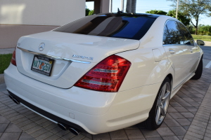 2008 Mercedes S63 AMG 