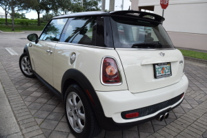 2008 MINI Cooper S 