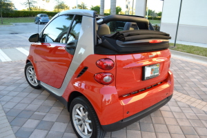 2008 Smart Passion Convetible 