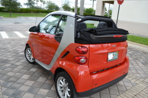 2008 Smart Passion Convetible 