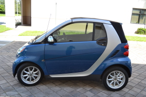 2008 Smart Passion Convertible 