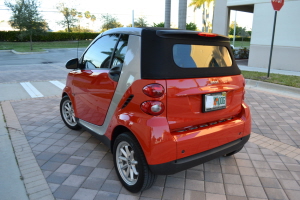 2008 Smart Passion Convetible 