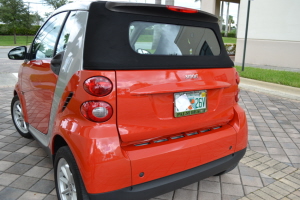 2008 Smart Passion Convetible 