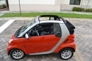 2008 Smart Passion Convetible 