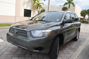 2008 Toyota Highlander Hybrid 