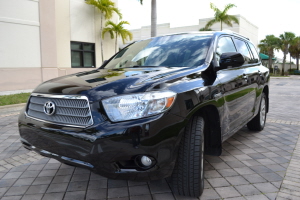 2008 Toyota Highlander Hybrid 