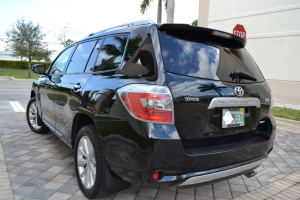 2008 Toyota Highlander Hybrid 