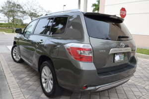 2008 Toyota Highlander Hybrid 