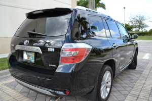 2008 Toyota Highlander Hybrid 