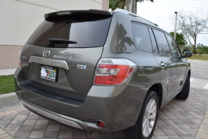 2008 Toyota Highlander Hybrid 