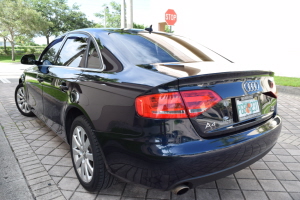 2009 Audi A4 AWD 