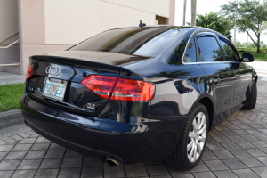 2009 Audi A4 AWD 