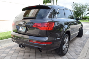 2009 Audi Q7 TDI Diesel 