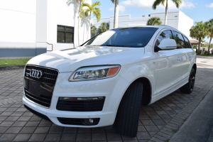 2009 Audi Q7 TDI Diesel 