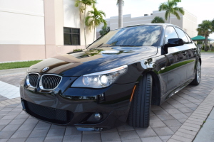 2009 BMW 550i 