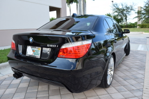 2009 BMW 550i 