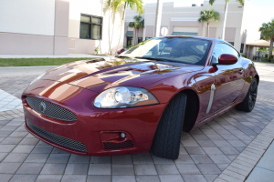 2009 Jaguar XKR 