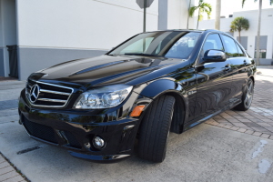 2009 Mercedes C63 AMG 