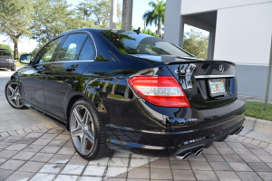 2009 Mercedes C63 AMG 