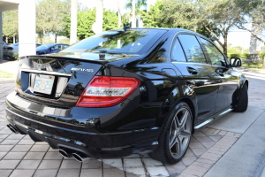 2009 Mercedes C63 AMG 