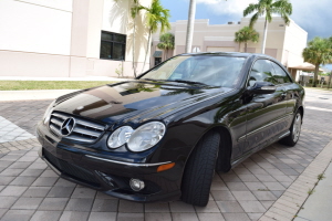 2009 Mercedes CLK350 