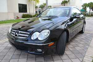 2009 Mercedes CLK350 