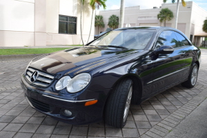 2009 Mercedes CLK350 