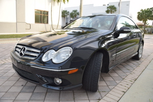 2009 Mercedes CLK350 