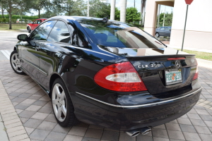 2009 Mercedes CLK350 