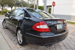 2009 Mercedes CLK350 