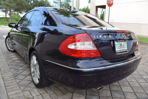 2009 Mercedes CLK350 