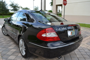 2009 Mercedes CLK350 