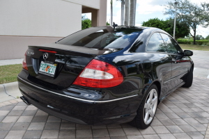 2009 Mercedes CLK350 