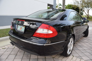 2009 Mercedes CLK350 