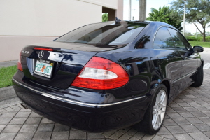 2009 Mercedes CLK350 