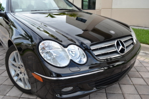 2009 Mercedes CLK350 