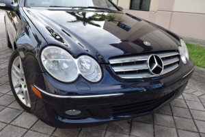 2009 Mercedes CLK350 