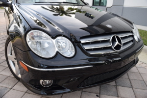 2009 Mercedes CLK350 