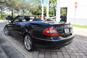 2009 Mercedes CLK550 
