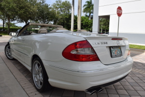 2009 Mercedes CLK550 