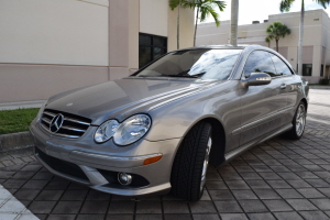 2009 Mercedes CLK550 