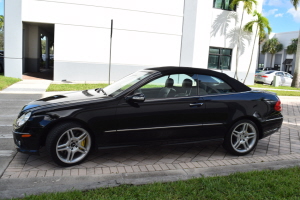 2009 Mercedes CLK550 