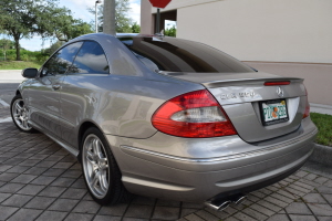 2009 Mercedes CLK550 